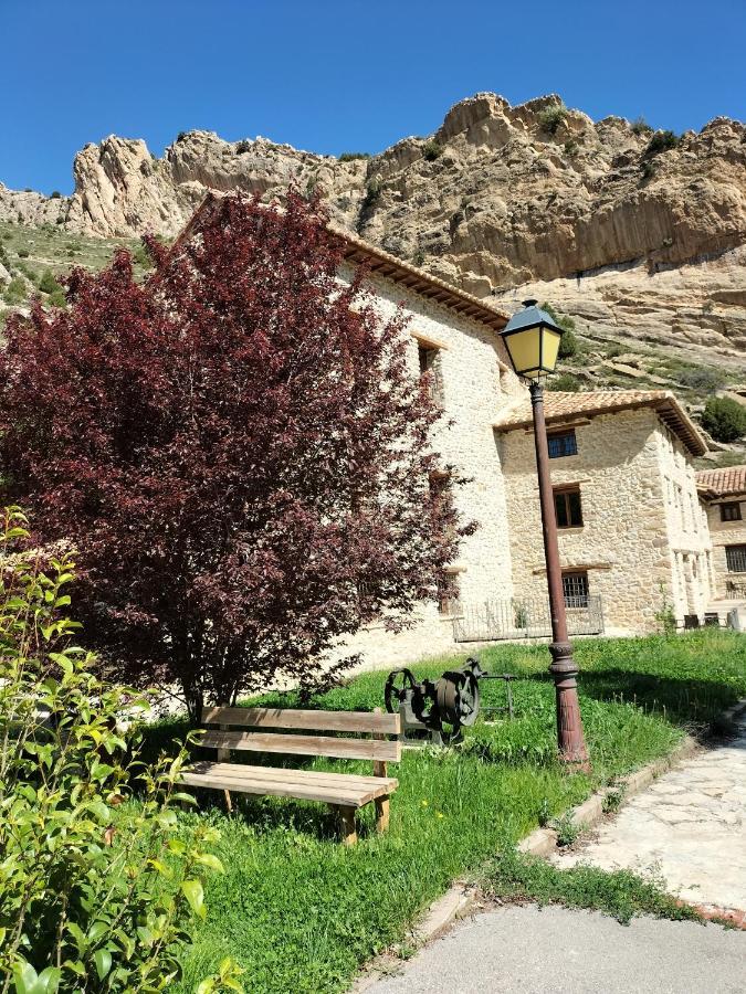 Hotel Molino Alto Aliaga Exterior foto