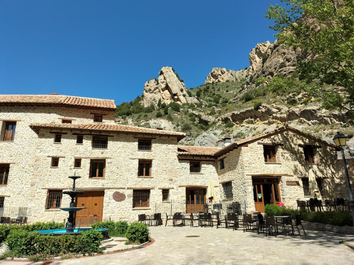 Hotel Molino Alto Aliaga Exterior foto